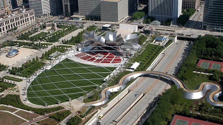 Millennium Park at Chicago