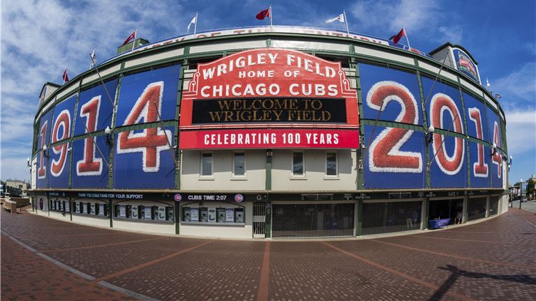 Illinois Wrigley Field