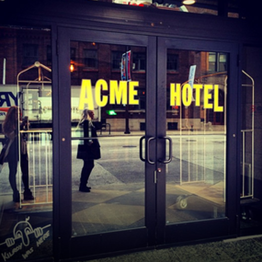 ACME Hotel Company, Chicago - Packages